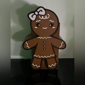 Gingerbread Cookie Girl bath & body works soap holder